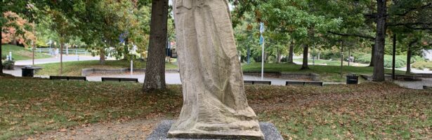 UBC Goddess of Democracy statue