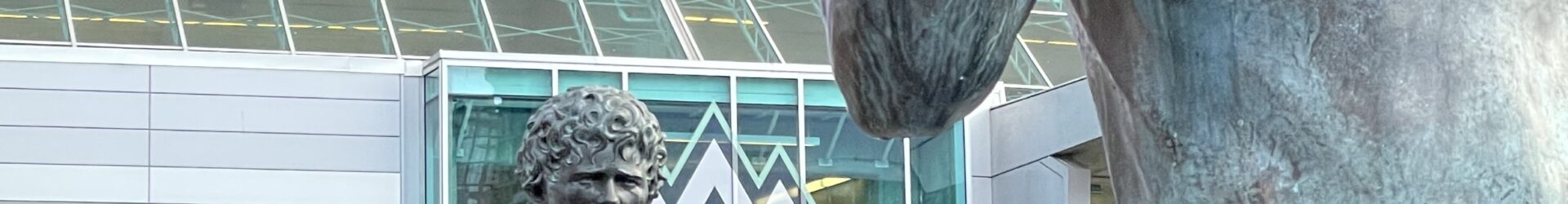 Terry Fox Statue